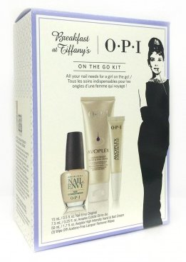 Nail Envy Treatment Breakfast at Tiffany's On The Go Kit " 3 piece set " + Free Cuccio Butter Tuscan Citrus Herb .33oz each.