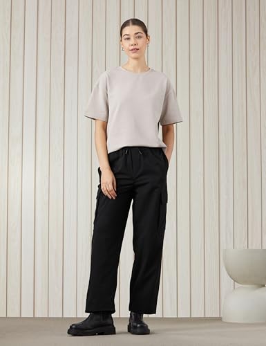 Image of Amazon Brand - Symbol Women's Oversized Textured T-Shirt | Seersucker (Available in Plus Sizes)