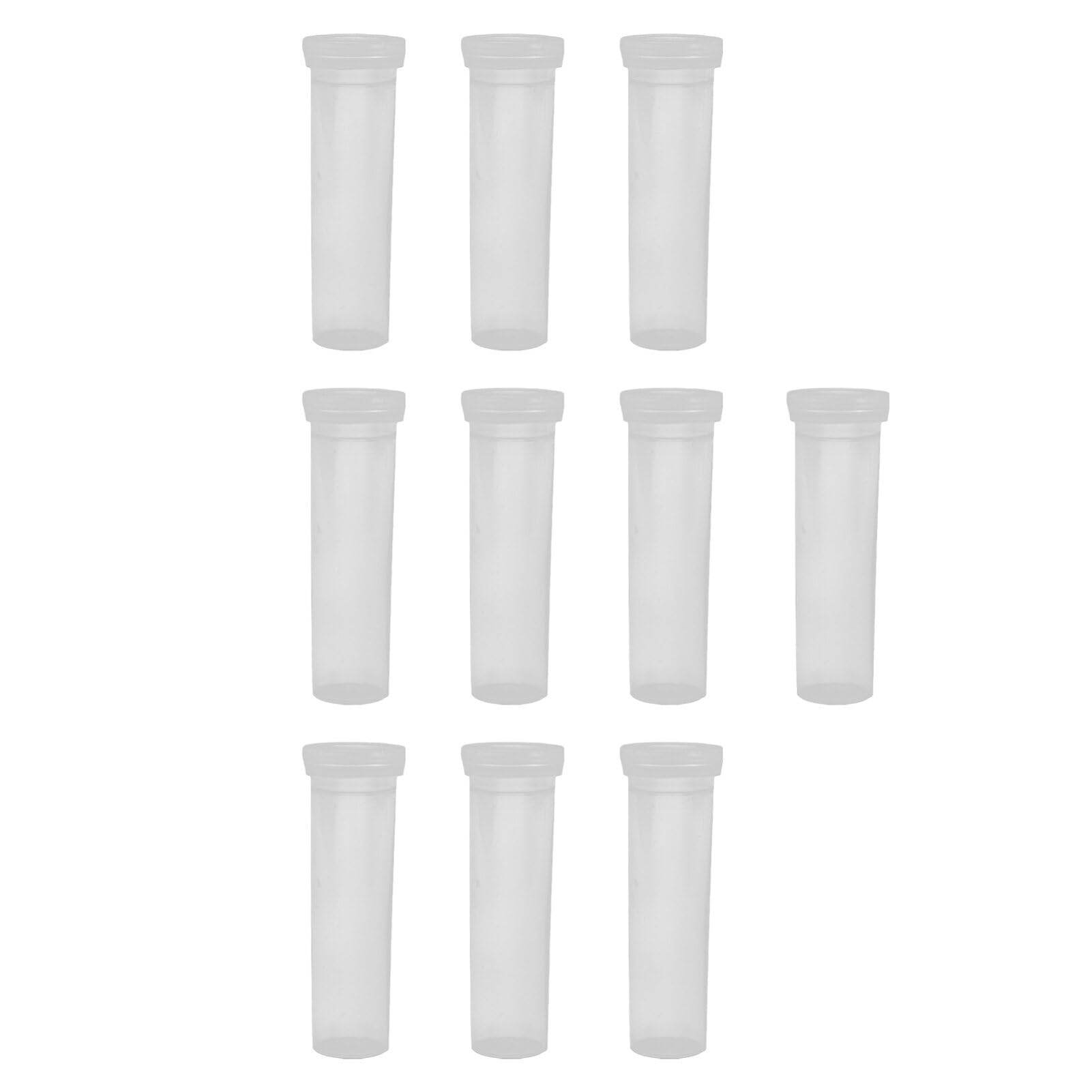 VILLCASE Flower Preservation Tubes 50pcs Set Nutrient Supply for Carnations Roses Sunflowers Fresh Flower Storage