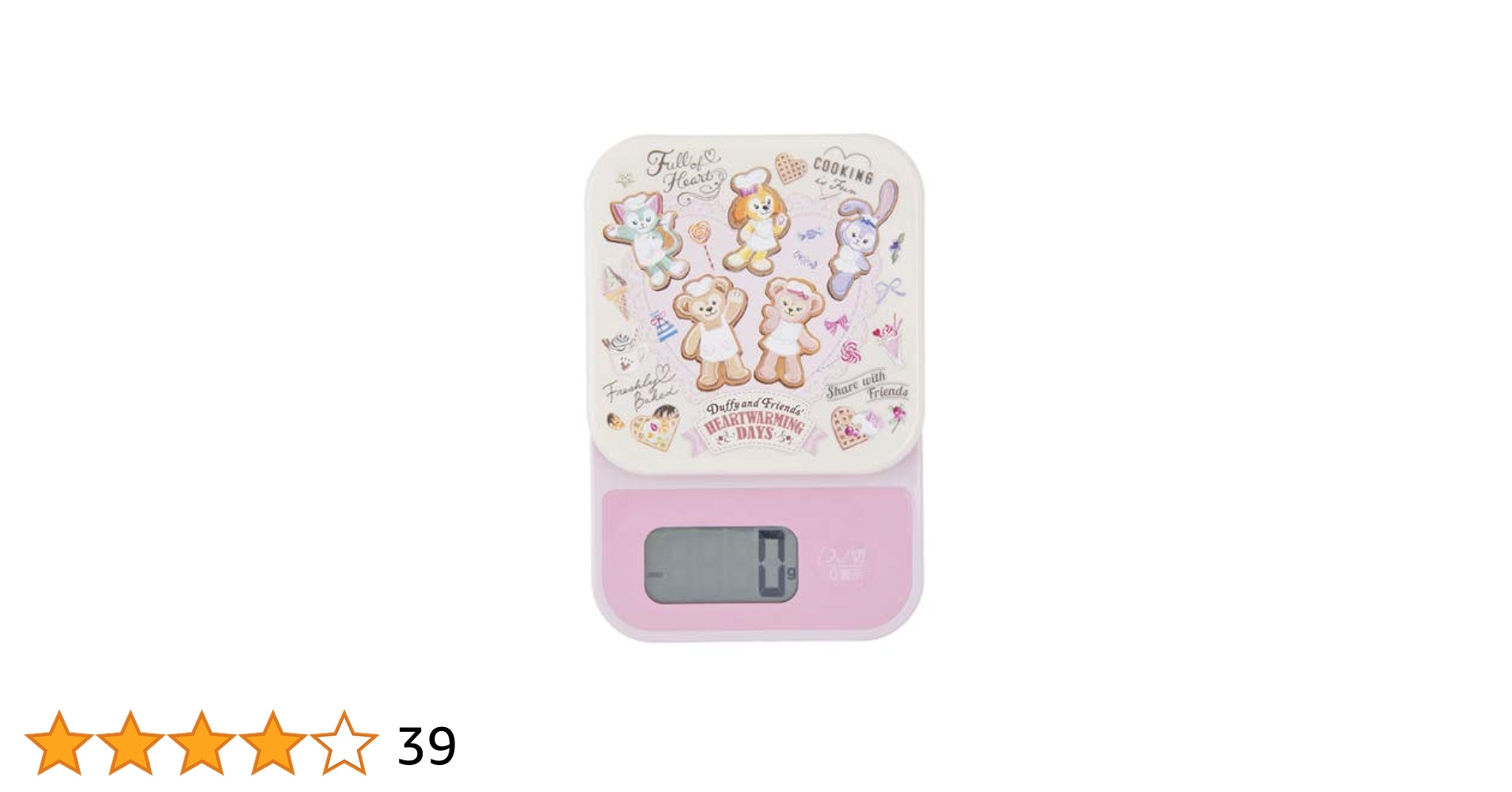 ダッフィー - ダッフィーはかり Amazon.co.jp: ダッフィー＆フレンズ はかり クッキングスケール