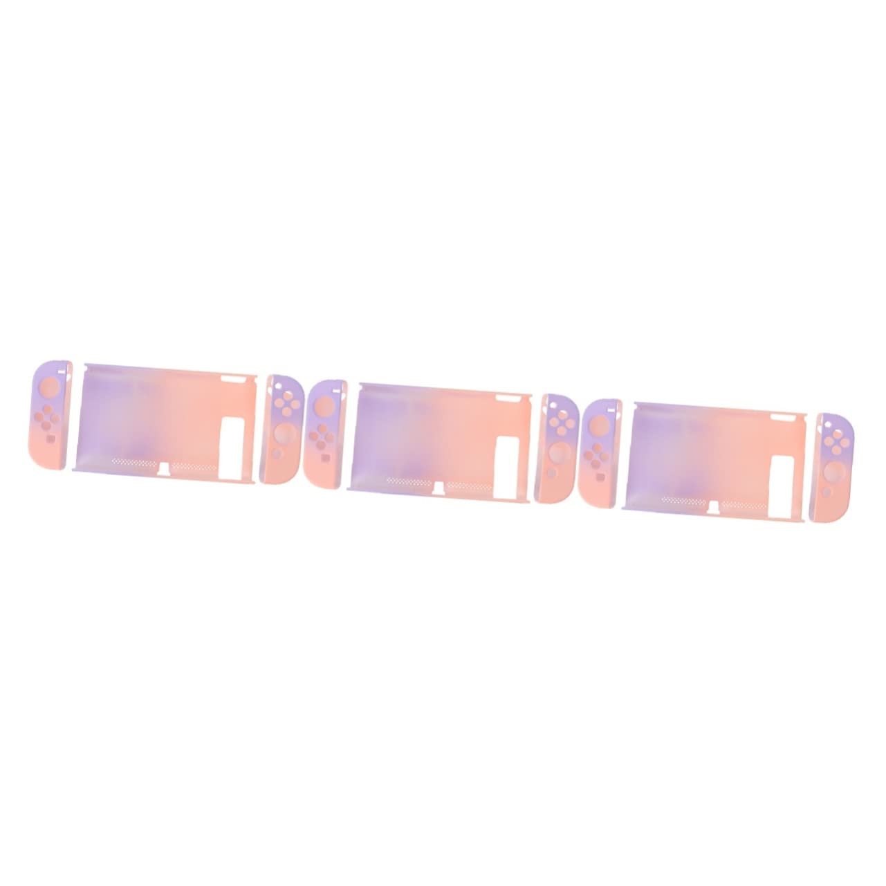DOITOOL 3 Stück Hülle Schutzhülle Hülle Kompatibel Für Switch Hülle Für Hülle Kompatibel Für Switch Spielekonsole Schutzhülle Hülle Kompatibel Für Switch Hülle Für