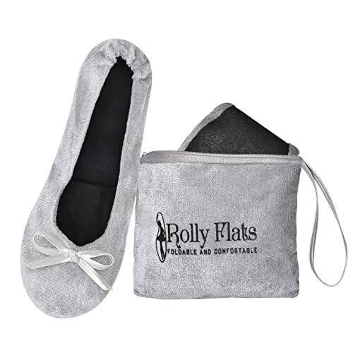 Image of Women's Foldable Ballet Flats - Portable Flat Shoes for Travel and Wedding that Fit in Your Purse