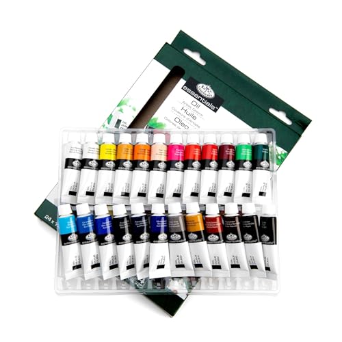 Royal & Langnickel 12ml Oil Painting Colour (Pack of 24)