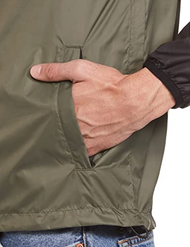 Image of Royal Enfield Nylon Windcheater for Men (RLAWCG000013)
