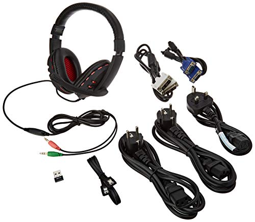 Vibox Ultra Pacchetto 11XS Gaming PC con Gioco War...