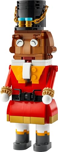 LEGO Nutcracker Figure 40640 Building Blocks Toys for 8+ Gift for Boys and Girls