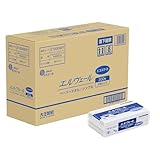 エルヴェール ペーパータオル エコスマート シングル 中判