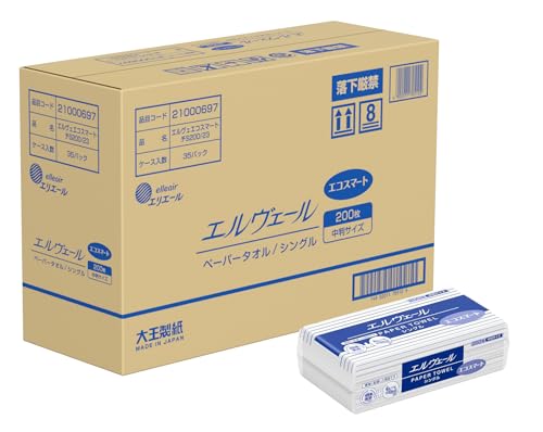 エリエール エルヴェール ペーパータオル エコダブル 中判 業務用 2箱まとめ 楽天市場】エリエール エルヴェール ペーパータオル エコダブル