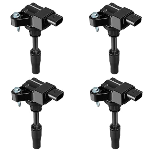 BDFHYK Ignition Coils Pack UF680 Compatible with Buick Envision LaCrosse Regal Verano Cadillac ATS CT6 CTS Chevy Impala Camaro Colorado Malibu Limited GMC Acadia l4 2.0L 2.5L Chevy Coil Pack Set of 4 by BDFHYK - Used condition - US$28.97