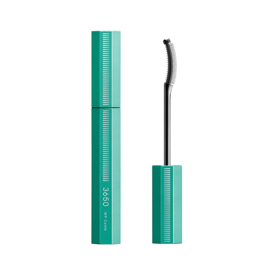 Waterproof Mascara Volume and Length | Smudge-Proof, Sweat-Resistant, Long-Lasting Curling Mascara In Black | Unique Comb-type Applicator