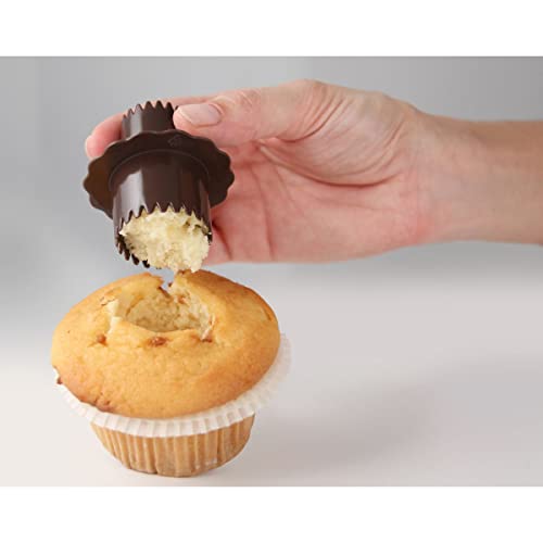 Forma para Rechear Cupcake Fackelmann Multicor