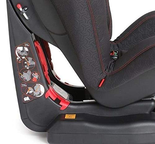 Cadeirinha Reclinavel Bebe Carro Galzerano Flyn 09-25 Kg 8025PT + Protetor