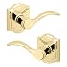 Baldwin 352TBL ARB 3 Tobin Hall/Closet Lever, Polished Brass