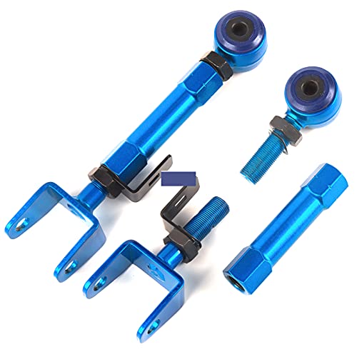 KSP -2° to +4° Camber Arms for CRV 2007-2011, Rear Suspension Arms Adjust Toe and Camber Compatible with Hon-da CR-V Classis Vehicle, 2pc Aftemarket Link Arms Replacement for Stock Chassis Link Parts