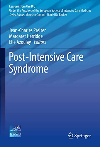 Preisvergleich Produktbild Post-Intensive Care Syndrome (Lessons from the ICU)