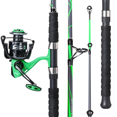 Sougayilang Progressive Glass Rod Combo