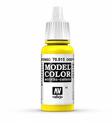 Vallejo Acrylic Paint, Deep Yellow