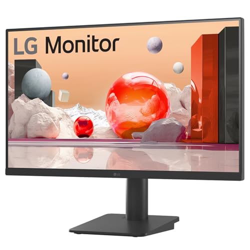 Image of LG 27MS570B IPS Full HD (1920 x 1080) Monitor, 27 Inch, 100Hz, Anti-Glare, HDMI x 2, USB-C with PD65W, Height /Tilt Adjustable Stand, in-Built Speakers, Head Phone Out, Reader Mode, Flicker Safe