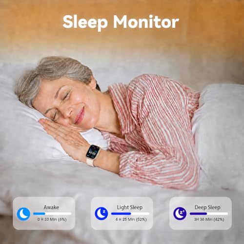 Image of No APP No Phone Required Pedometer Watch, Senior Friendly, Step Counter