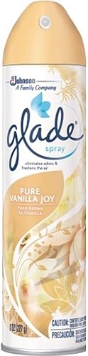 S C JOHNSON WAX 74539 Glade - Aerosol de vainilla, 8 onzas