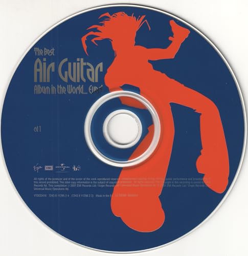 Best Air Guitar Album In Worldever Vol.1