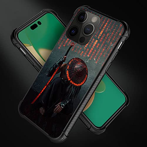 Iphone 14 Pro Max Case,Samurai Pattern Iphone 14 Pro Max Case For Boys Man,Soft Tpu Bumper Desgin Anti-Scratch Shockproof Cover Compatible With Apple Iphone 14 Pro Max 6.7-Inch Samurai #TOP5