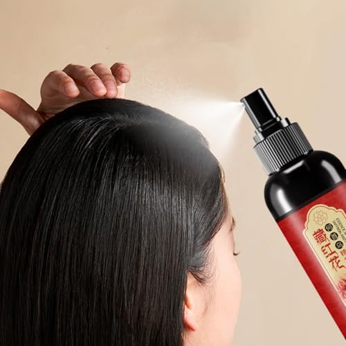 Spray fortalecedor para cabello Saffron Hair 5 piezas miniatura 2