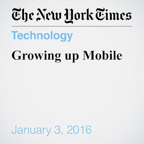 Growing up Mobile cover art
