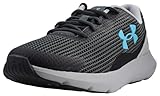 Under Armour Men's Surge 3, (104) Pitch Gray/Mod Gray/Blue Surf, 11.5, US