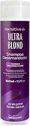 SHAMPOO DESAMARELADOR 300ML - ULTRA BLOND SENSITIVE IN