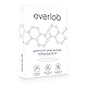 EVERLAB Gewichtsprobleme Hormontest – 5 wichtige Hormone schnell & einfach prüfen | Speicheltest für Östradiol, Progesteron, DHEA, Testosteron und Cortisol| Selbsttest für Zuhause