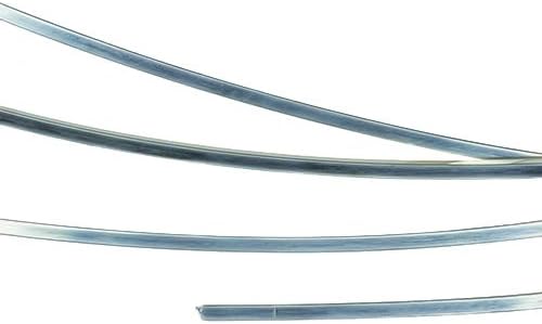 Sterling Silver Wire 18 Gauge Square Soft (2 Feet)