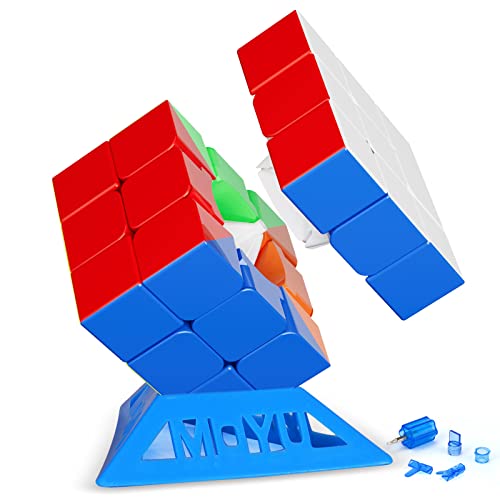 Moyu RS3M, Magnetic Speed Cube Adjustable Elasticity for Smoothly Turning, Speed Cube 3x3 Sticker-Less Shade, Magic Cube Strong&Stable, Puzzles Toys Suitable for Kids and Beginners (Standard) Moyu RS3M, Magnetic Speed Cube Adjustable Elasticity for Smoothly Turning, Speed Cube 3x3 Sticker-Less Shade, Magic Cube Strong&Stable, Puzzles Toys Suitable for Kids and Beginners (Standard)