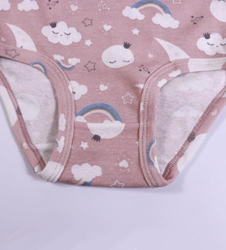 Image of Boboking Girls Soft Panties Toddler Underwear Kids Cotton Briefs