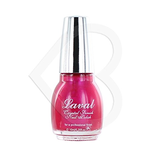 Crystal Finish Nail Polish Pink Teaser