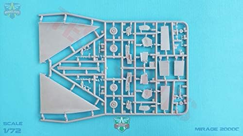 Miniatura 7 de Modelsvit 72073-172  Mirage 2000C multifunción Jet Fighter Scale Kit de aeronaves Escala Kit de aeronaves