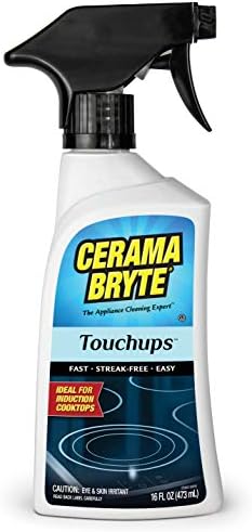 Touchups Glass-Ceramic Cooktop Cleaner Spray