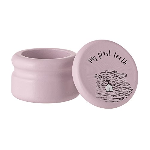 Preisvergleich Produktbild Bloomingville Box My first teeth, rosé