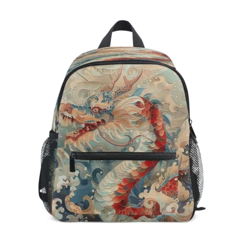 Sac à dos enfant dragon pour les sorties scolaires et la maternelle