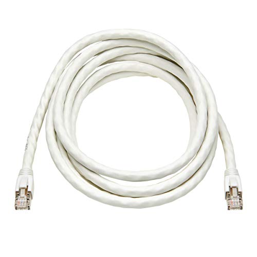 Cable Ethernet Cat8 TRIPP LITE, 10 pies, Blanco miniatura 2