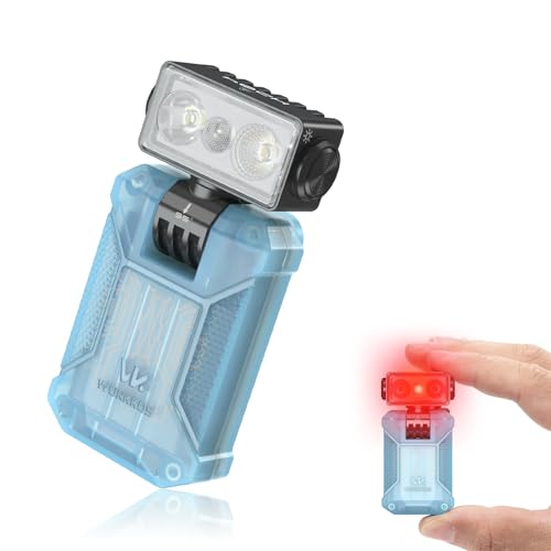 Wurkkos HD04 Mini EDC Flashlight 750 Lumens Rechargeable LED Flashlight