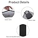 Gosknor 2 Stück Tablet Gurt, Sicherheit Tablet Griffhalter Kein Herunterfallen Elastisches Griffband Kompatibel mit iPad Air/Kindle eReadern 7,6-11-Zoll-Geräten (Schwarz)