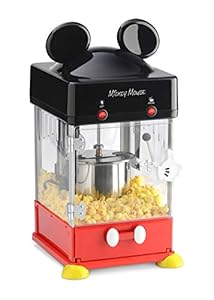 Disney DCM-250 Mickey Kettle Popcorn Popper