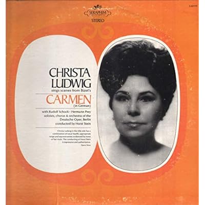 Christa Ludwig Sings Scenes From Bizet&acute;s Carmen