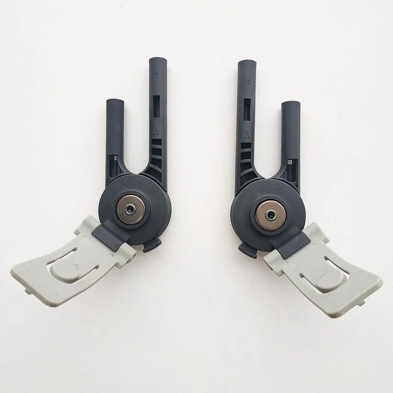 Buggy Sun Awning Clamp Support Rod for Bugaboo Bee 3/5/6 Sunshade Bracket Support Bar Stroller Replacement Part(1 Pair clamp)
