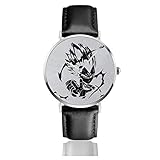 **Produktleistung** Schwarz-Ton-Armbanduhr, personalisiertes Zifferblatt, klassischer Stil, entworfen, um dem Test der Zeit standzuhalten und gleichzeitig die Schönheit der Entspannung beizubehalten. Langlebiger, weicher Leder-Uhrengürtel für eine bequeme Passform.