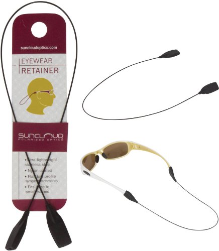 Image of Smith Suncould Eyewear Retainer - Wire Black