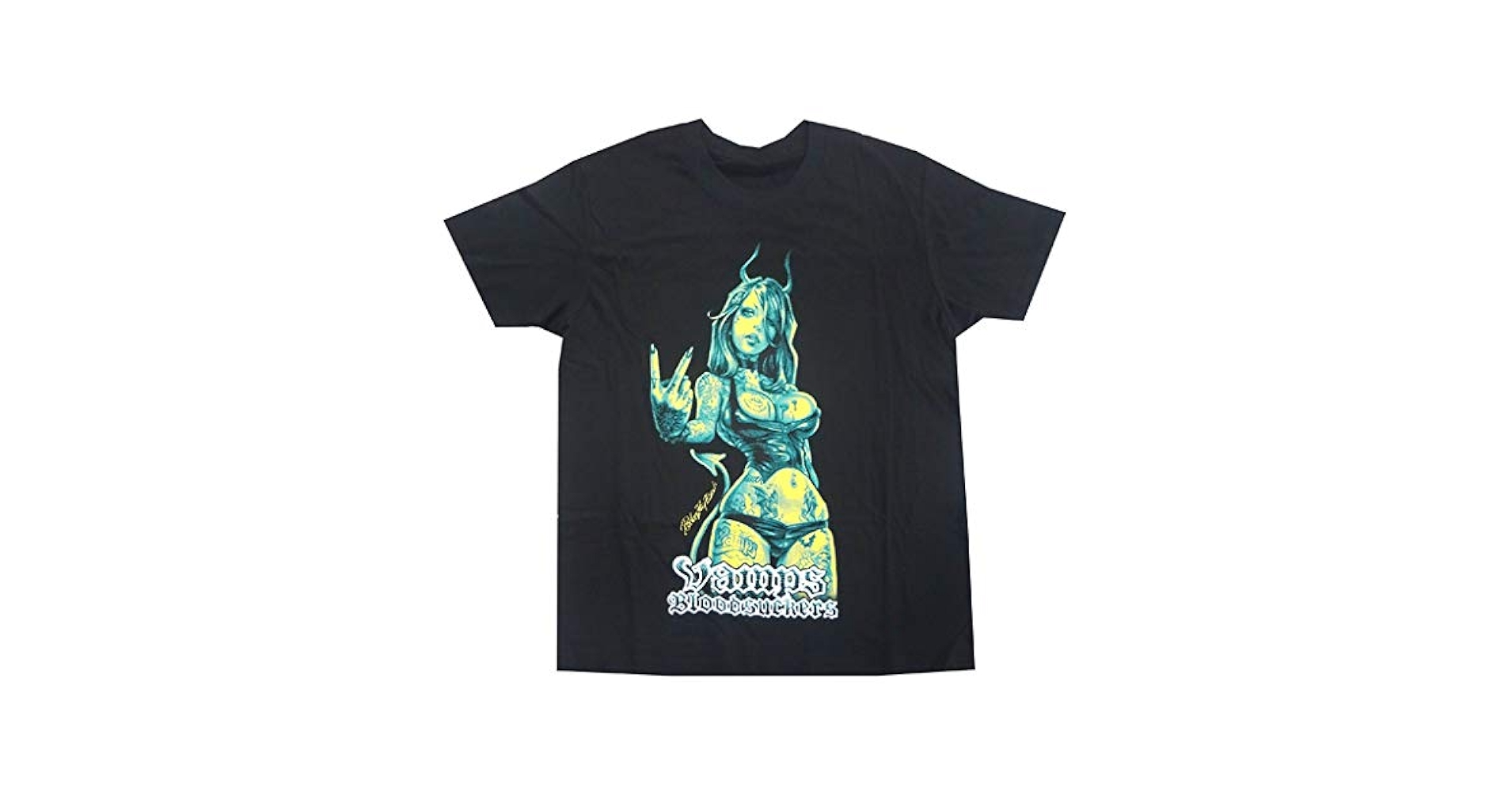 【激レア】Vamps ✕ Rockin’ Jelly BeanコラボTシャツ　⑩ VAMPS × Rockin' Jelly Bean コラボTシャツ サイズM ロッキン