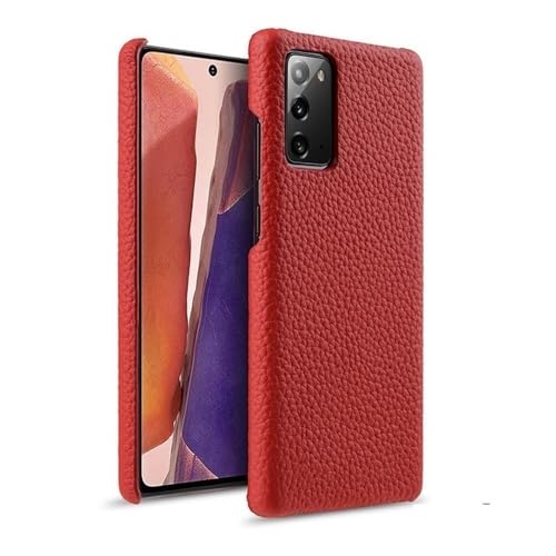 Étui en cuir Samsung Note 20 et S21 avec clapet de protection