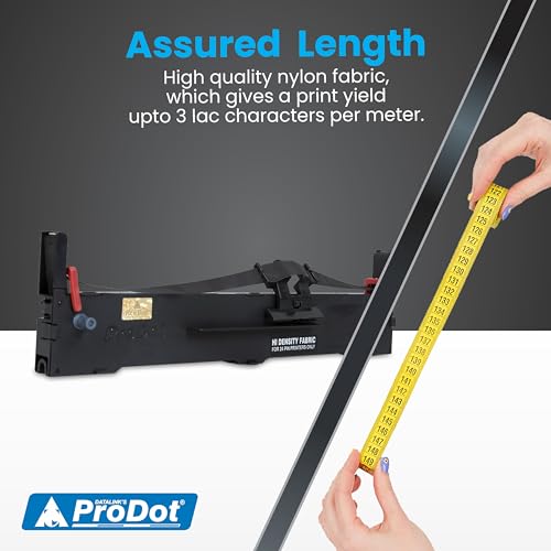 ProDot Dot Matrix Ribbon Cartridge Compatible with Epson LX 310, LQ 310 (Pack of 3) - Image 6